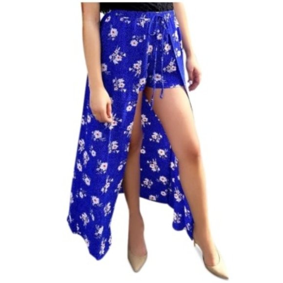 NY Collection Dresses & Skirts - NY Collection Petite Walk-Through Skort